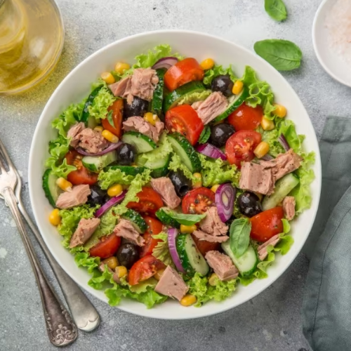 Ton Balıklı Salata